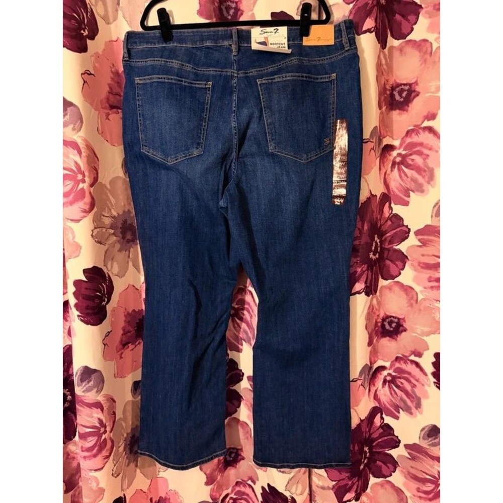 Seven7 High Rise Bootcut Jean - Picture 3 of 3